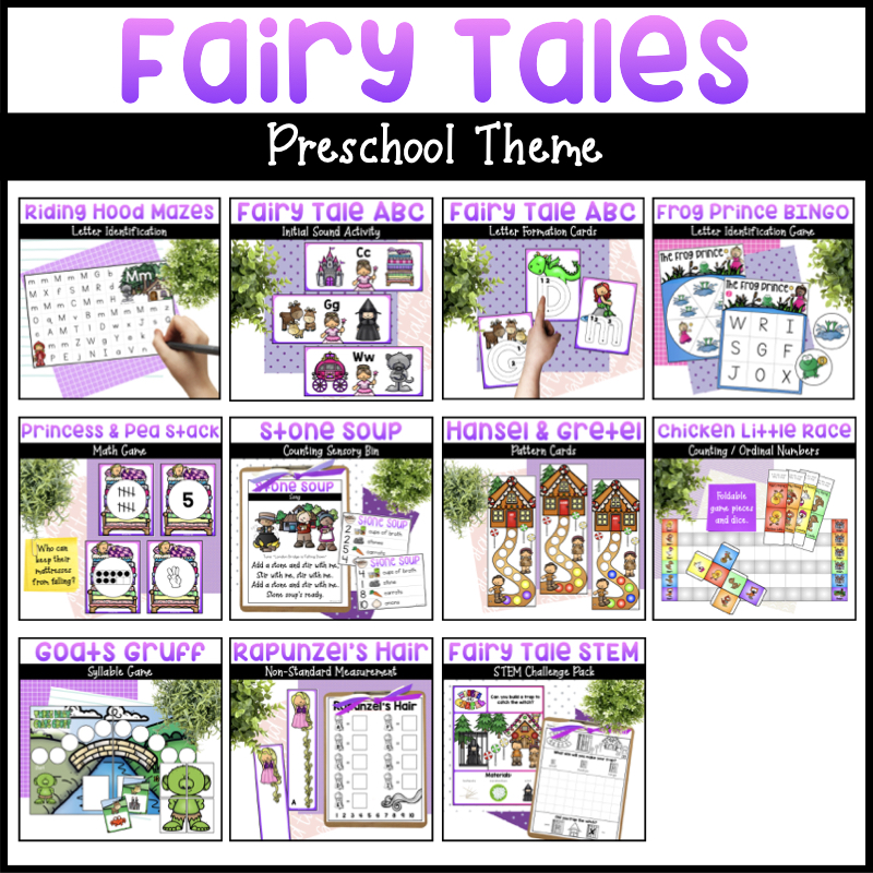 Fairy Tale Games - 16 Interactive Powerpoint Games with examples of Fairy  Tales