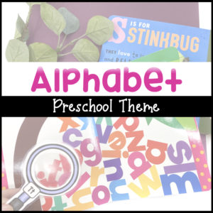 Browse Preschool Themes