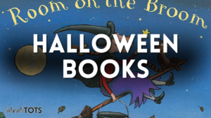 5 Halloween Books for Toddlers That Won't Spook Them Away