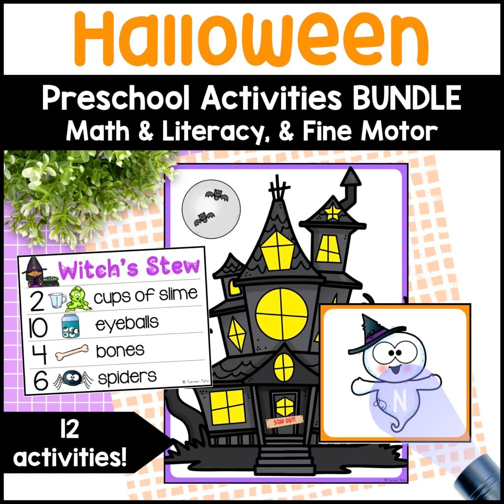 Halloween preschool activities