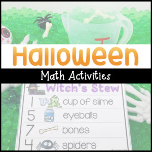 6 Halloween Math Activities for Preschoolers to Enchant Learning