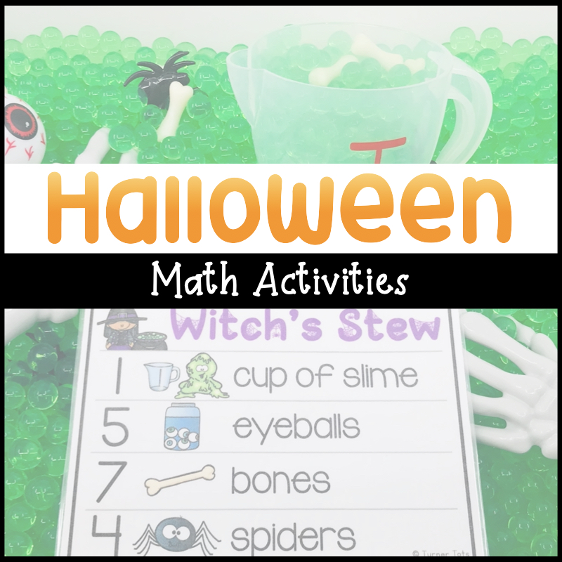Easy Halloween Math for Kids