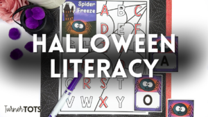 5 Halloween Activities Toddlers Love: A Treat in Literacy Centers
