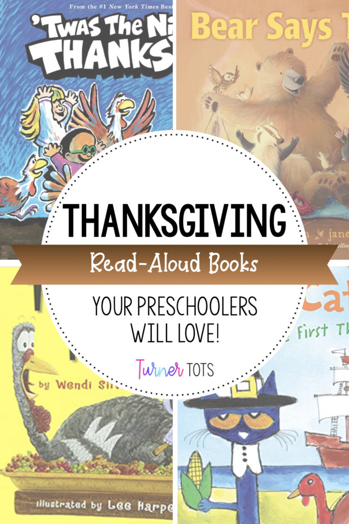 10 Thanksgiving Books Preschoolers Want to Feast Their Eyes On