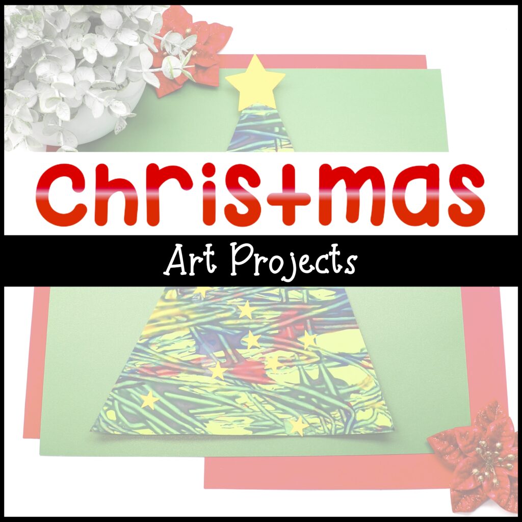 5 Christmas Art Projects for Toddlers Dashing with Delight