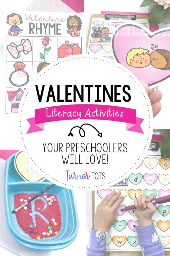 Valentine's Day Literacy Activities for Preschool
