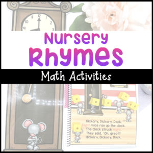 5 Nursery Rhymes Math Centers That'll Make You Jump Over the Moon