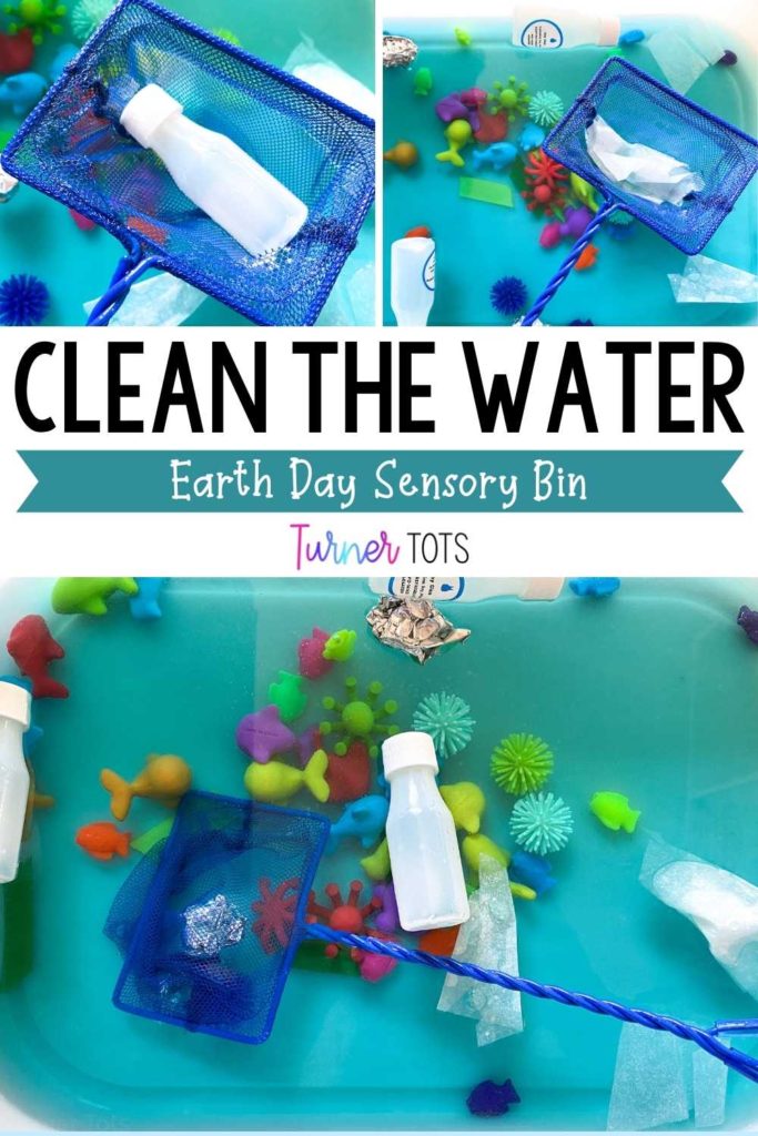 Fine Motor Water Activity for Toddlers