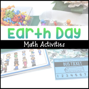 Earth Day Math Activities