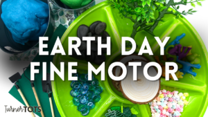 Earth Day Fine Motor Activities That Mean the World to Kids