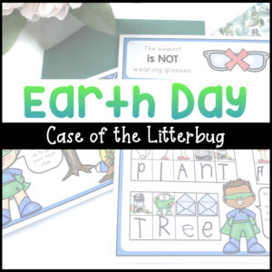 Solve an Earth Day Scavenger Hunt to Find the Litterbug!