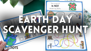 Solve an Earth Day Scavenger Hunt to Find the Litterbug!