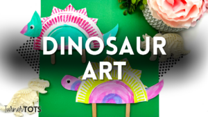 5 Creative Dinosaur Art for Toddlers Roaring with Fun