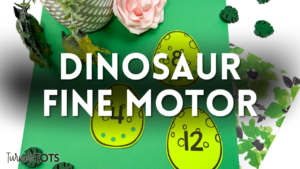 5 Engaging Dinosaur Fine Motor Activities for Little Paleontologists
