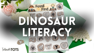 5 Dinosaur Literacy Activities for Preschoolers Roaring with Reading Readiness