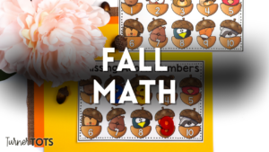 5 Fall Math Activities for Preschoolers to Honor the Changing Season