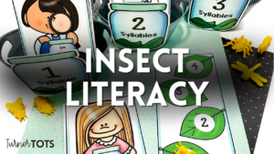 5 Insect Preschool Activities Crawling with Fun for Literacy Centers