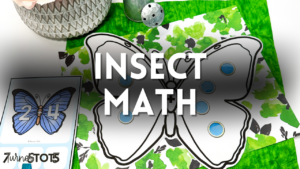 5 Bug Math Activities for Preschoolers That Are Buzzing with Fun