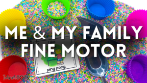 5 All About Me Fine Motor Activities to Keep Toddlers Engaged