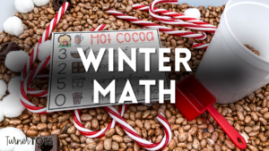 5 Winter Math Activities for Preschool with a Flurry of Fun