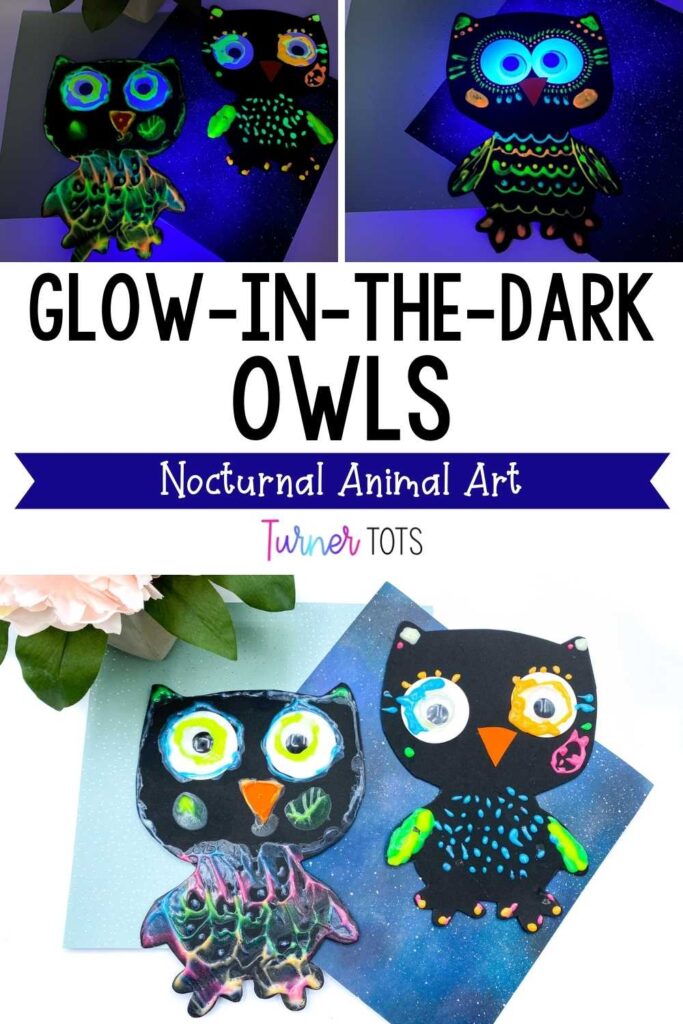 Glow-in-the-Dark Art  Neon crafts, Art for kids, Cool art projects