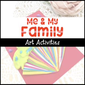 5 All About Me Art Activities for Preschool for a Creative Class