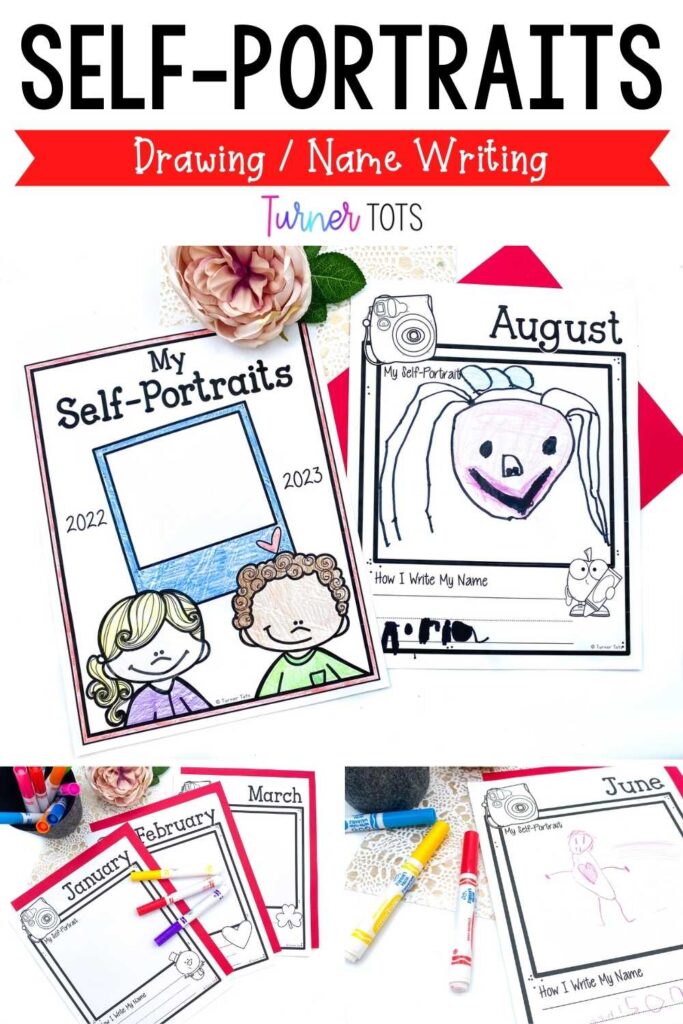 5 All About Me Art Activities For Preschool For A Creative Class