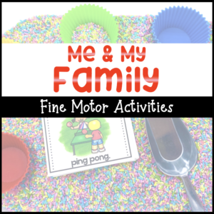 5 All About Me Fine Motor Activities to Keep Toddlers Engaged
