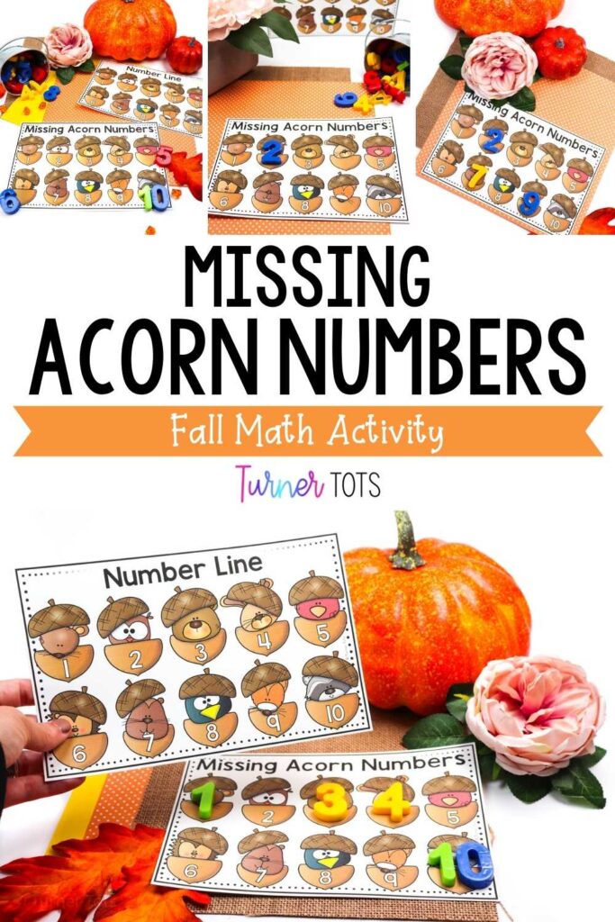 5 Fall Math Activities for Preschoolers to Honor the Changing Season