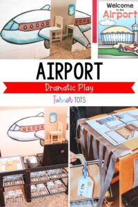 Airport Dramatic Play Ideas to Take Pretend Play to New Heights