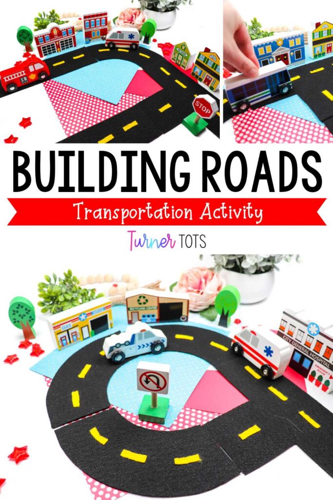 Road Tape  Preschool activity, Preschool learning activities