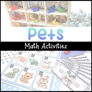 5 Pet Math Activities for Preschoolers That You'll Really Dig