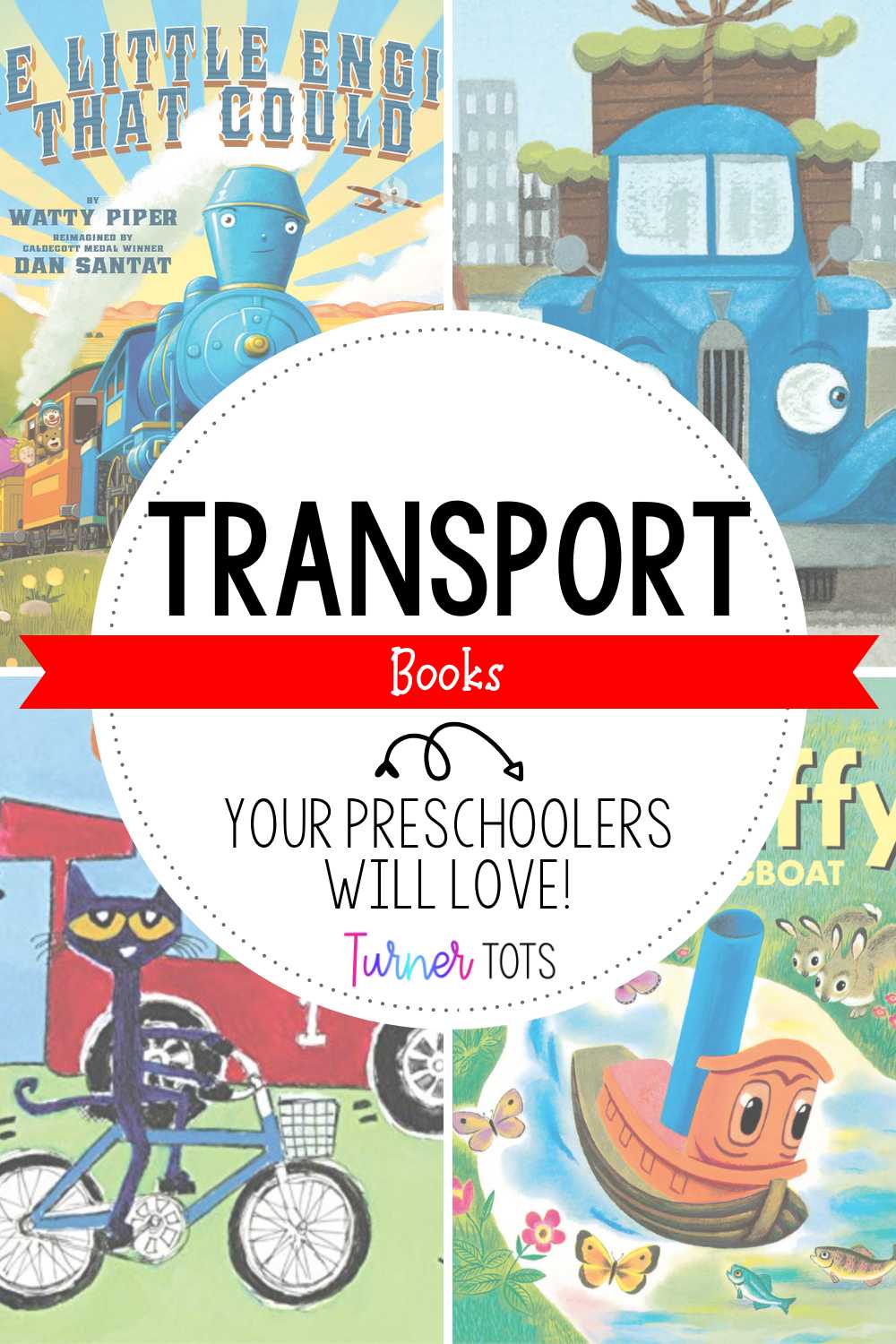 5 Transportation Books for Preschoolers They'll Excitedly Race to Read