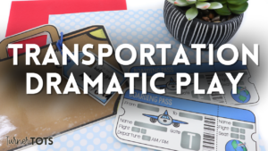 Airport Dramatic Play Ideas to Take Pretend Play to New Heights