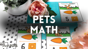 5 Pet Math Activities for Preschoolers That You'll Really Dig