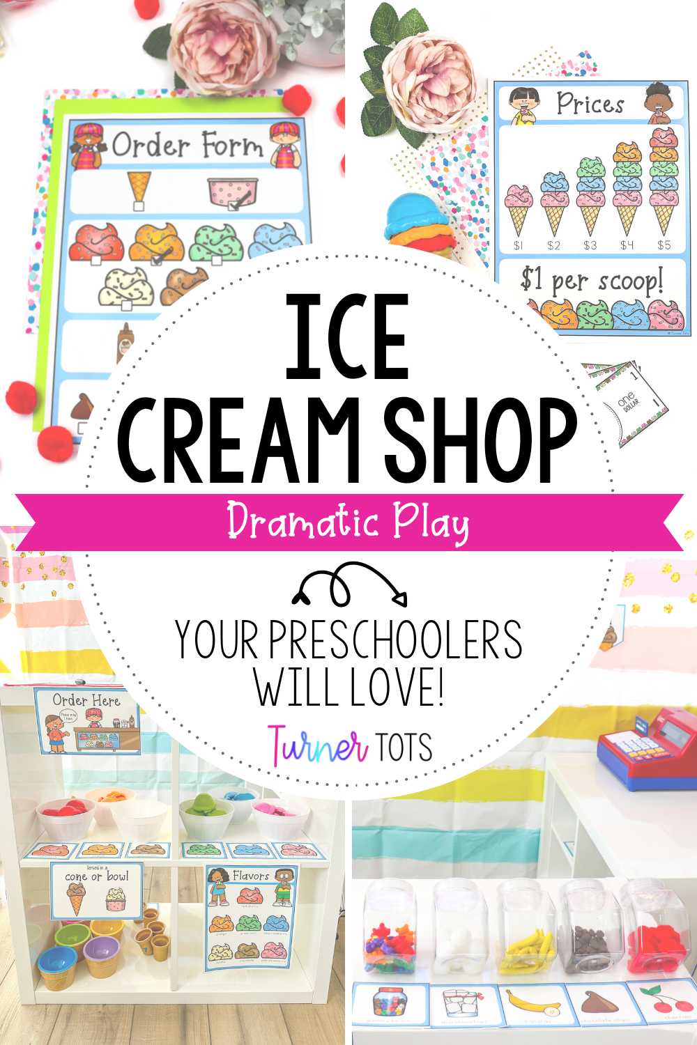 Ice Cream Shop Dramatic Play Ideas That Are a Sweet Treat
