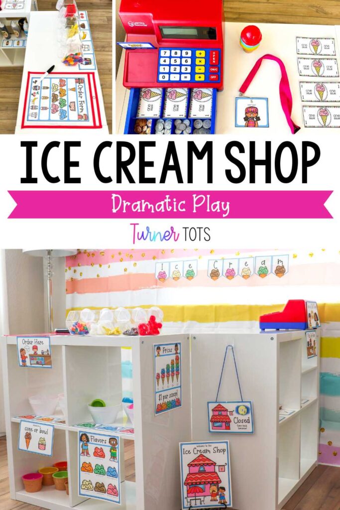 Ice Cream Parlor Dramatic Play