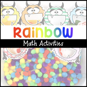 5 Rainbow Math Activities for Preschoolers to Add Color to Your Centers