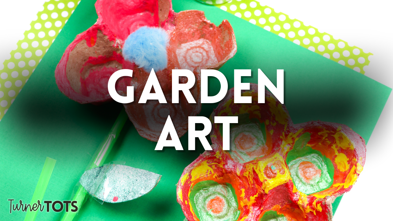 5 Fun Garden Art Projects for Preschoolers to Get Creative
