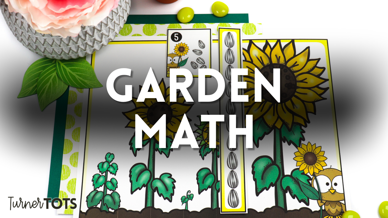 5 Garden Math Activities for Preschoolers' Growing Minds