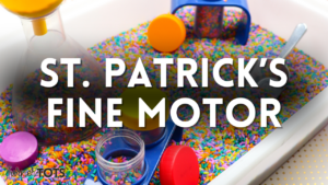 Rainbow Fine Motor Activities for Toddlers That Pass with Flying Colors