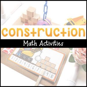 Construction Math Activities