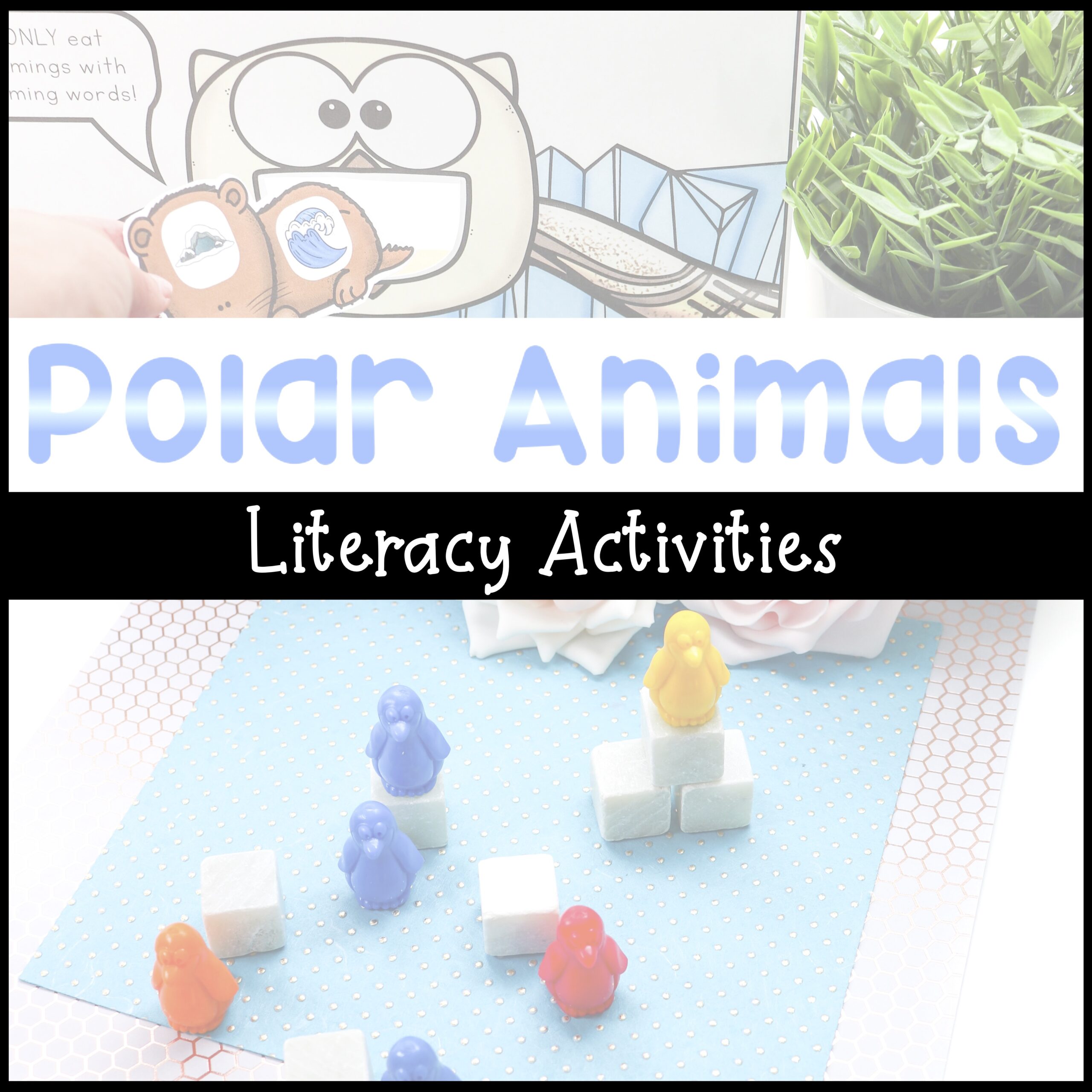 6 Arctic Animals Preschool Activities