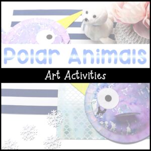 Polar Animal Art Activities