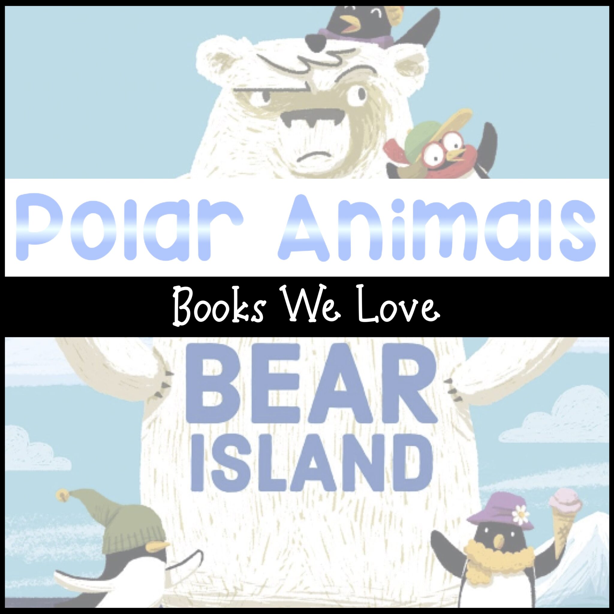 Arctic Animals Song for Children  Arctic animals preschool, Polar