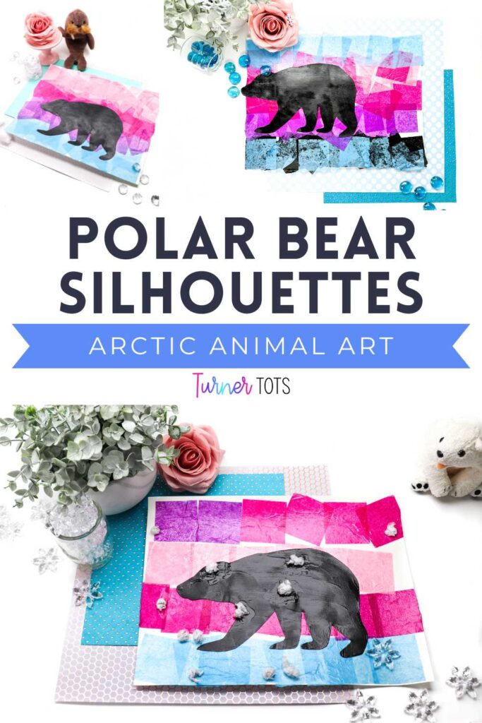5 Arctic Animal Art Projects For Kids
