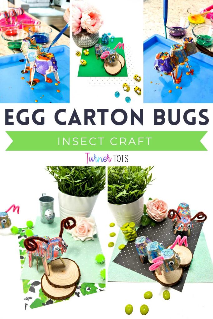 5 Bug Art Activities for Preschoolers Crawling with Joyful Creativity