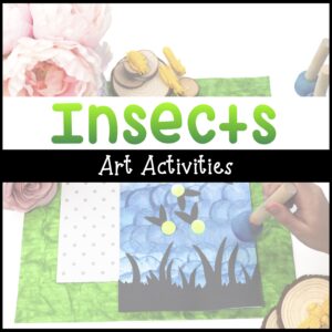 Insect Art Activities