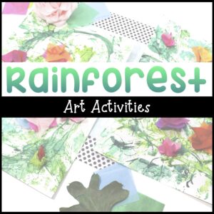 Rainforest Art Activities