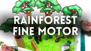 5 Wildly Fun Jungle Activities for Preschool to Boost Fine Motor Skills